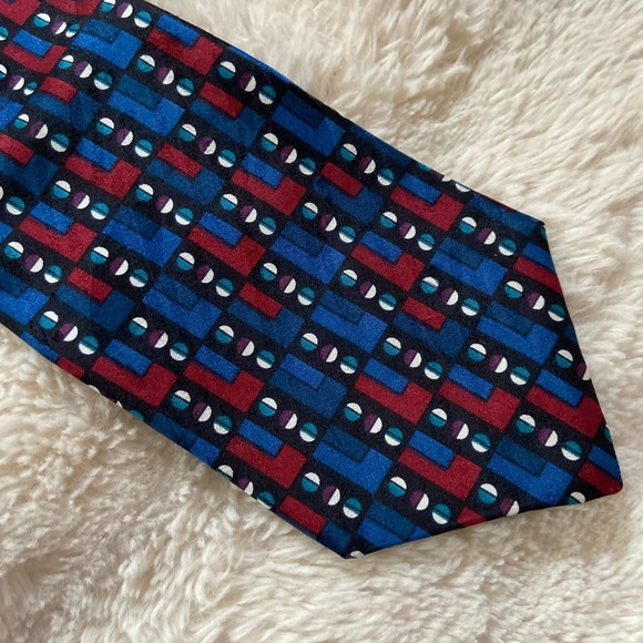 gianfranco ruffini italy Other - Gianfranco Ruffini Italy brown silk necktie